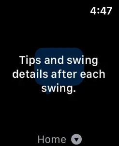 Spec. Golf Swing Analyzer screenshot #6 for Apple Watch