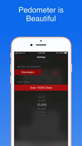 Game screenshot Pedometer Fitness Tracker apk