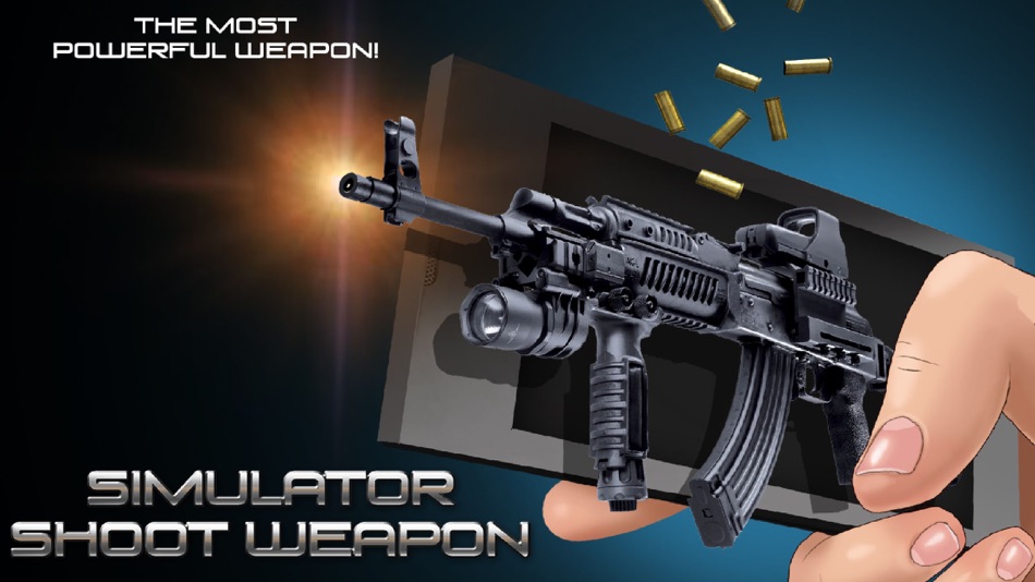 Simulator Shoot Weapon - 1.3 - (iOS)