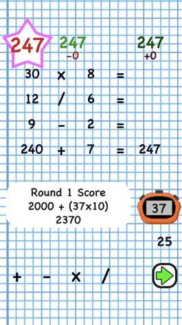 Game screenshot Calculate the number hack
