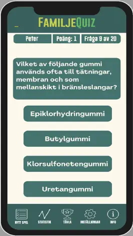 Game screenshot FamiljeQuiz apk