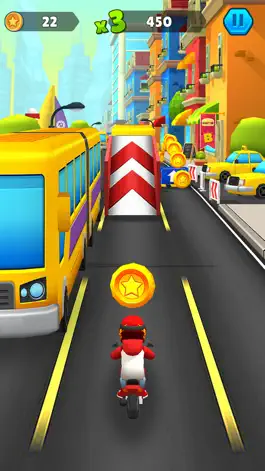 Game screenshot Subway Scooters 2 : New Races mod apk