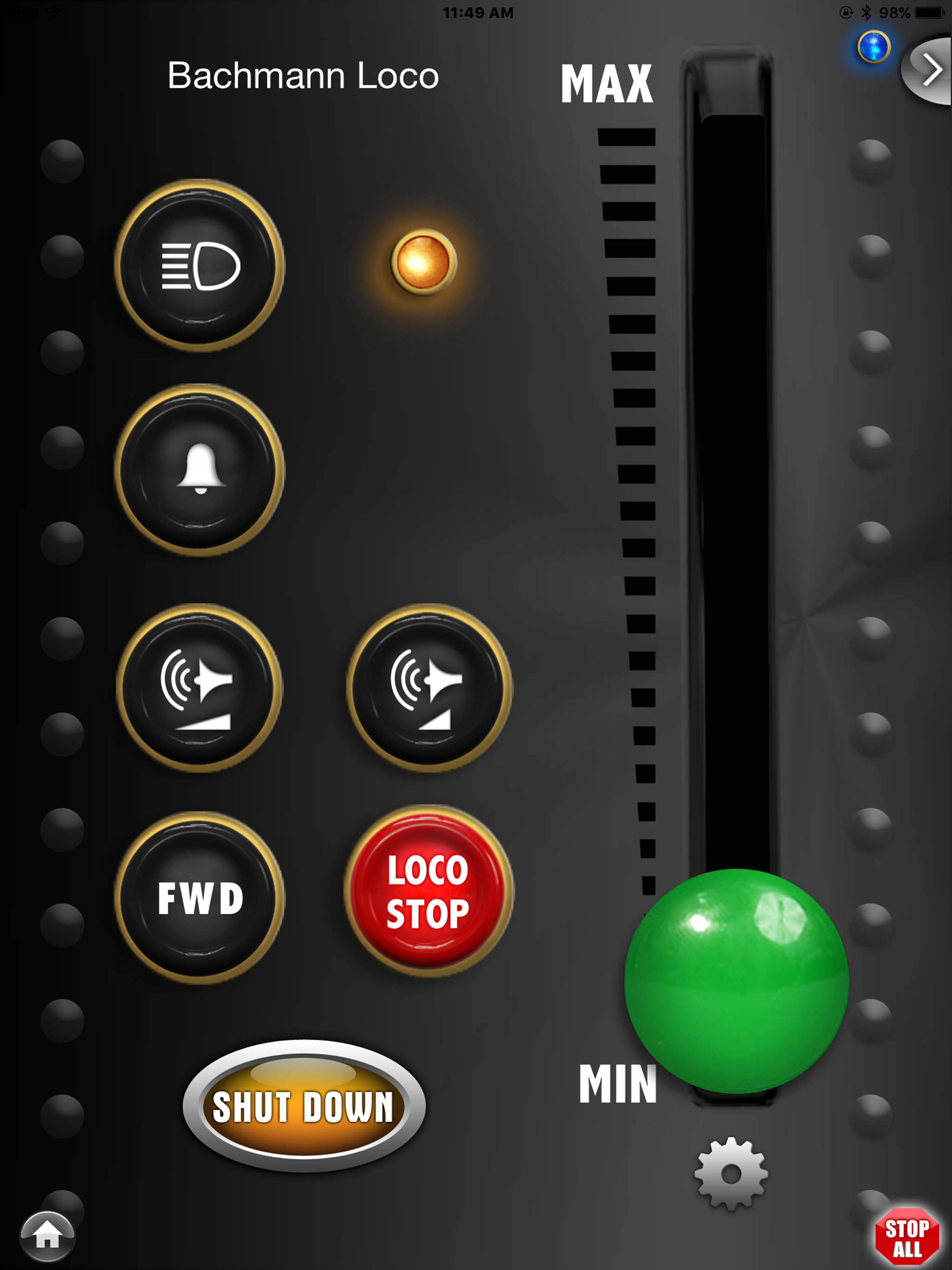 E-Z App Train Control screenshot 7