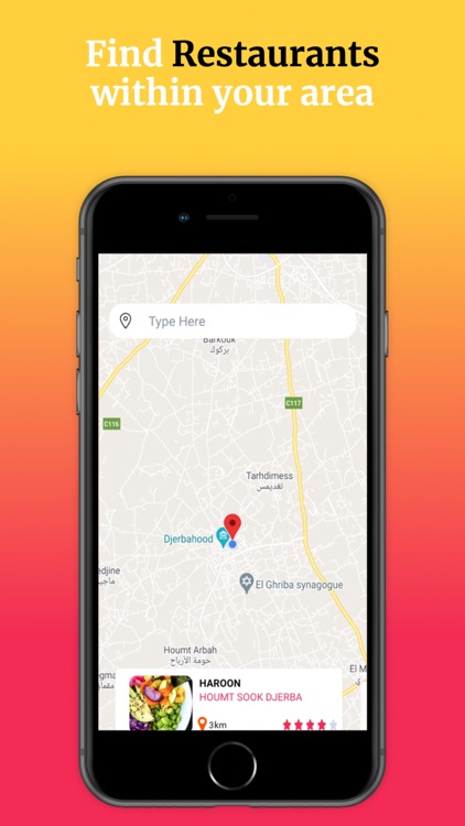 Reservé : livraison de repas
