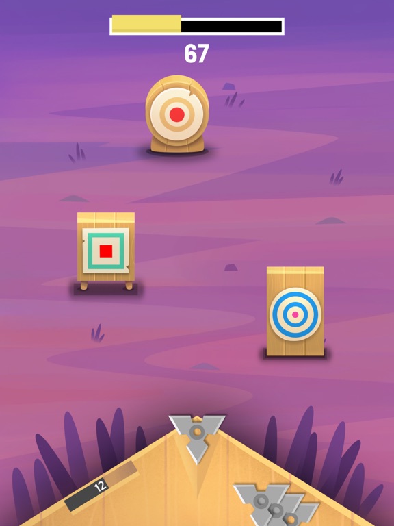 Peaky Knives iPad screenshot 4 - Games app