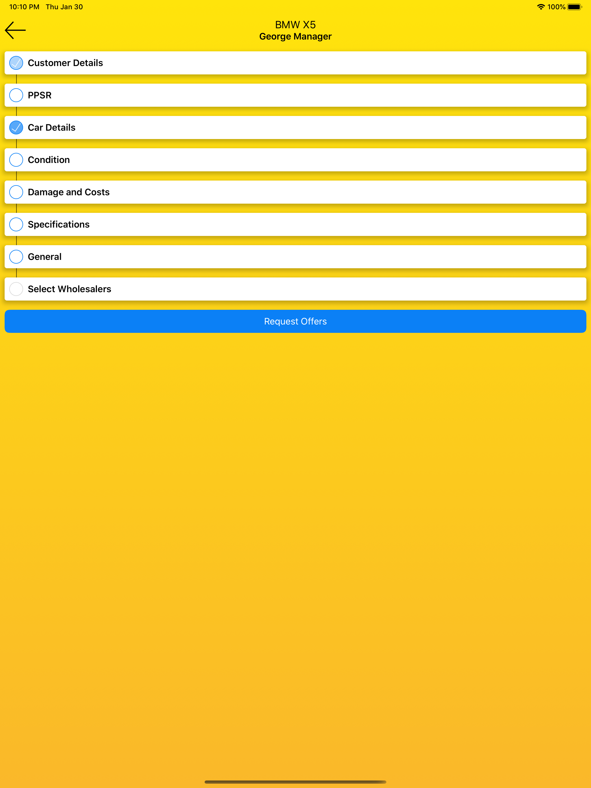 iAppraise - For Dealerships screenshot 7