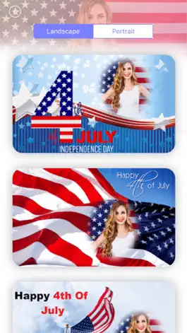 Game screenshot 4th of July Day Photo Frames apk