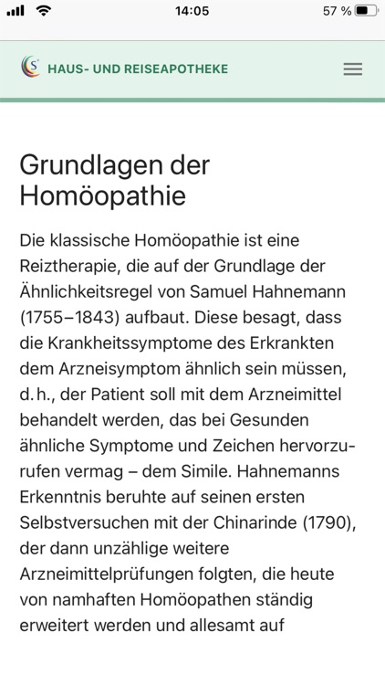 Homöopathie Reiseapotheke screenshot-5