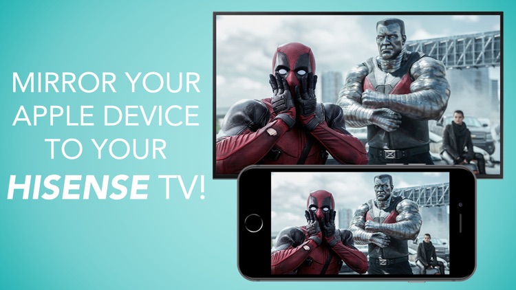 Mirror for Hisense TV
