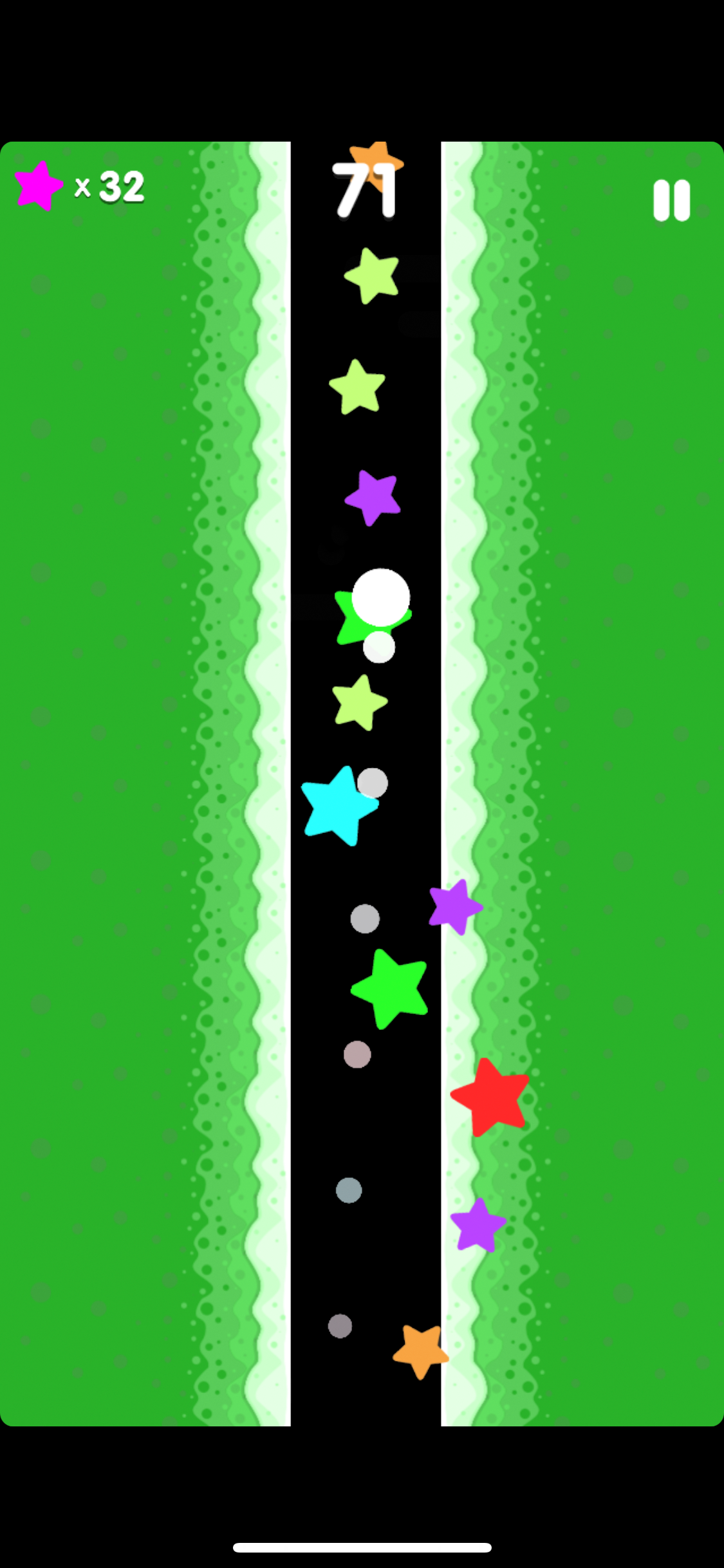 Balls Up - Tap & Jumping Games