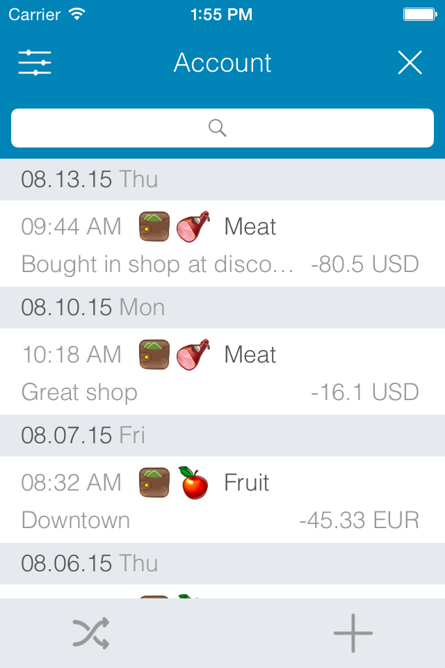 My Wallets - Finance Tracking