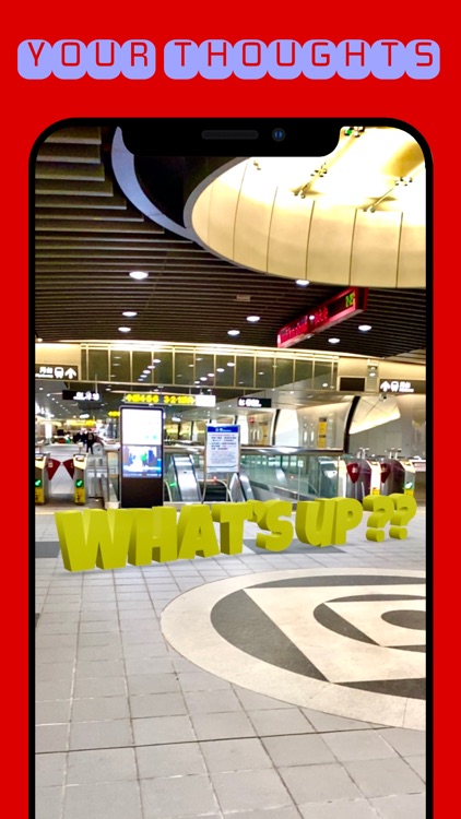 AR Text - 3D text to AR