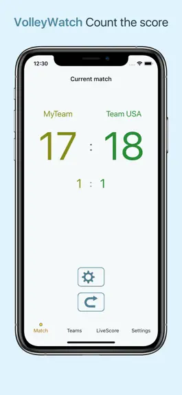 Game screenshot VolleyWatch mod apk