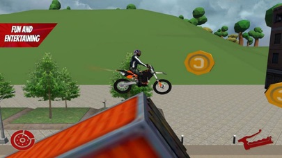 Screenshot #4 for City XTrail Bike Stunts 2