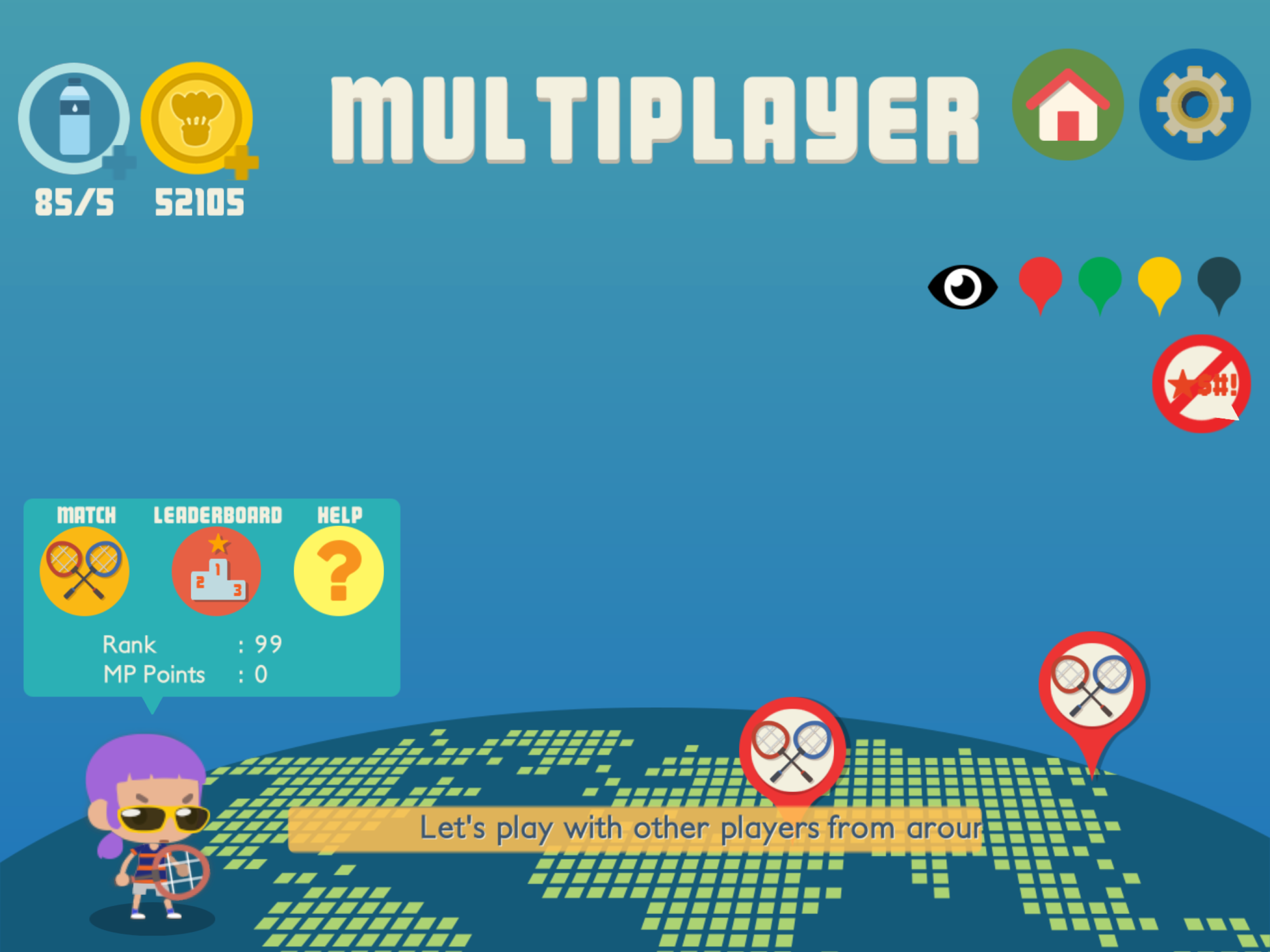 Badminton Stars! screenshot 17