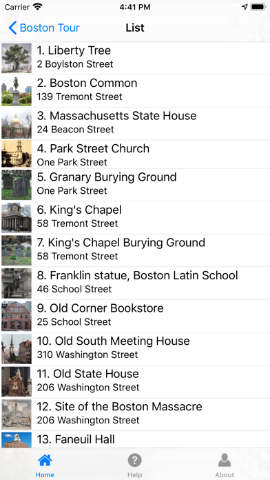 Historic Boston Screenshot