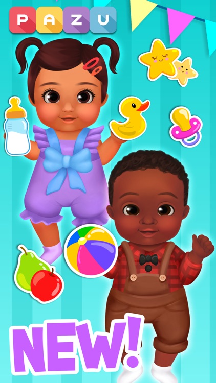 Baby care game & Dress up