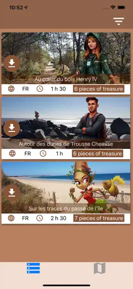 Game screenshot ExploRé Aventures apk