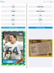 card collector ipad images 3