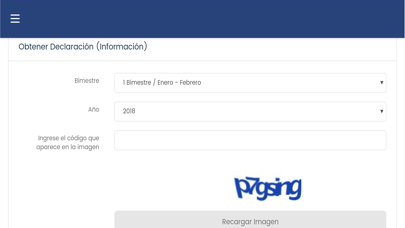 DeclarApp screenshot