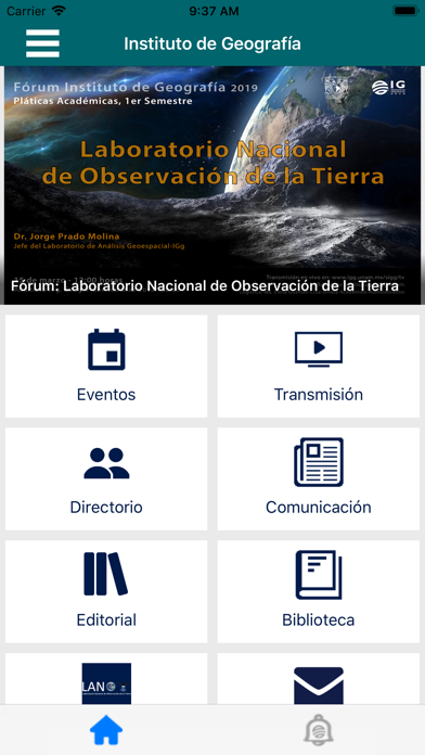 igg unam Screenshot