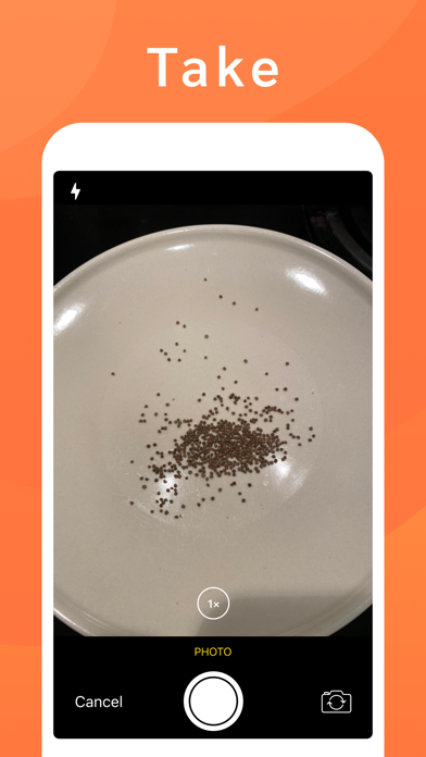 Seed Counting Screenshot