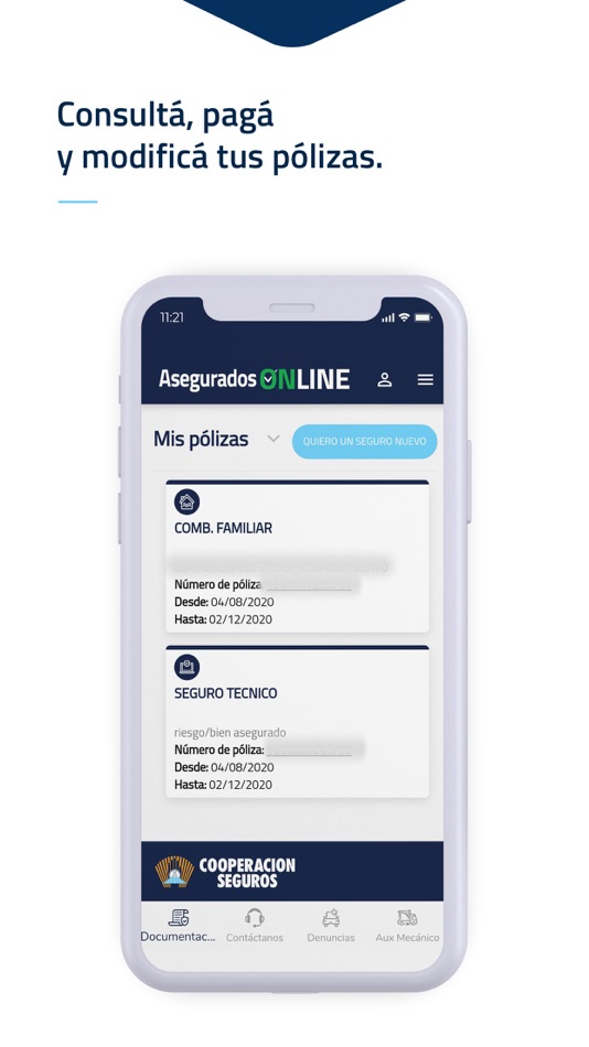 #4. Cooperación Seguros (iOS) 由: Cooperación Seguros
