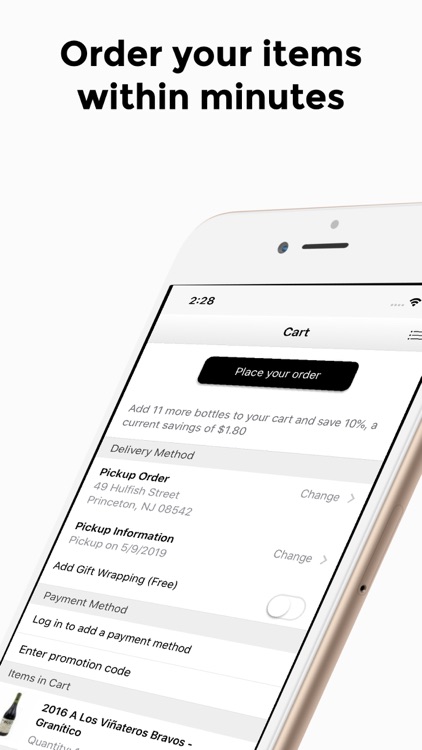 Princeton Corkscrew Wine Shop screenshot-3