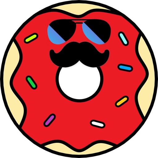 Powder Donut Co Stickers icon