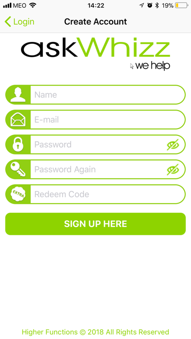 askWhizz Screenshot