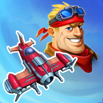 Sky Patrol — Airplane Scroller