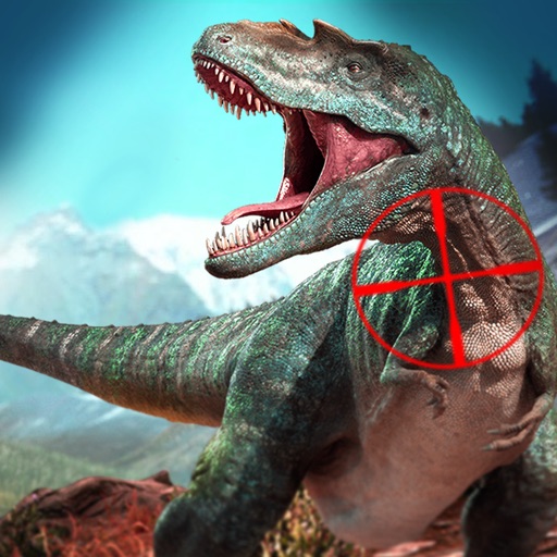 Dino Sniper Hunter Survival 3D Icon