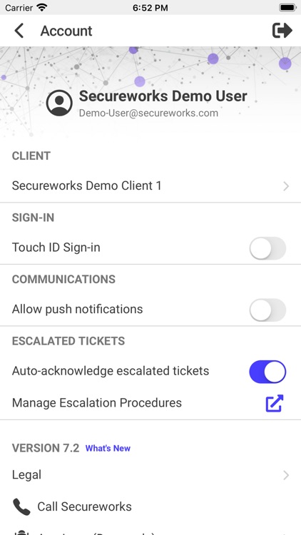 Secureworks Mobile screenshot-6