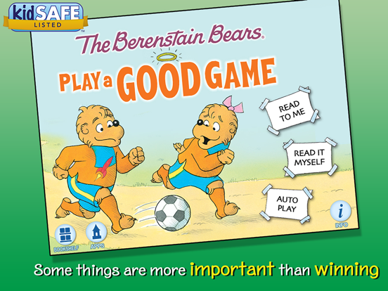 Berenstain - Play a Good Gameのおすすめ画像1