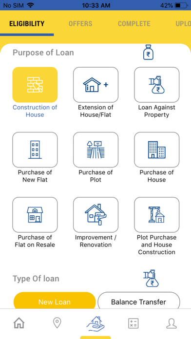 LICHFL Home Loans Screenshot