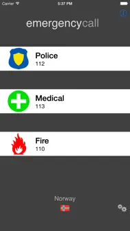 Emergency Call Anywhere Basic iphone bilder 0
