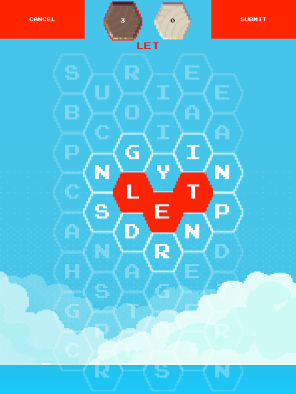 Screenshot #5 pour Hexagons Play Nice