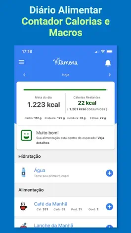 Game screenshot Vitamenu - Dieta com Saúde apk