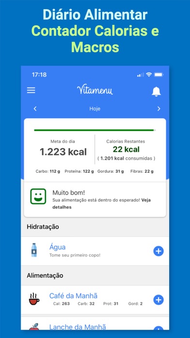 Vitamenu - Dieta com Saúde Screenshot