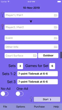 Game screenshot ProTracker Tennis. apk