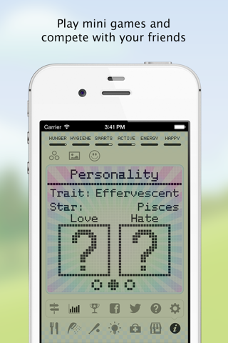 Hatchi - A retro virtual pet screenshot 4