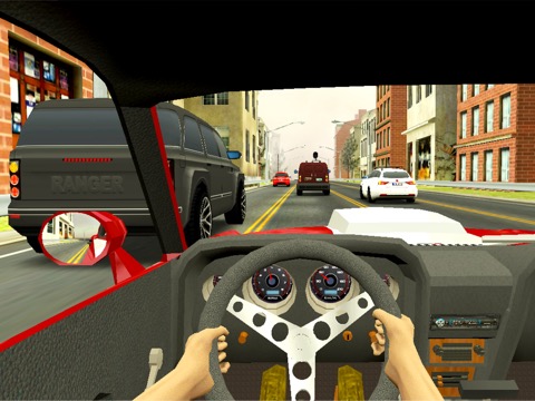 Racing in City - Car Drivingのおすすめ画像4