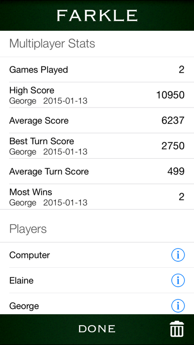 Farkle 10000 Screenshot