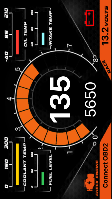 Screenshot #1 pour MultiDash: OBD-II Scan Tool