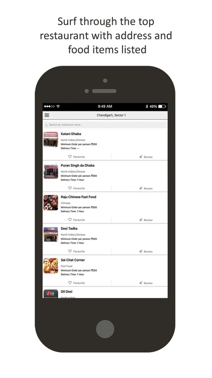 Mink Foodiee screenshot-3