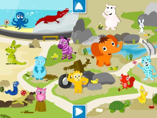 Screenshot #5 pour PumiLumi Touch Zoo LITE