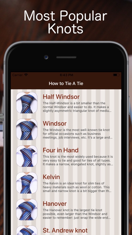 Tie a Necktie 3D Animated