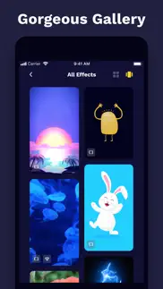 charging play animation iphone screenshot 2