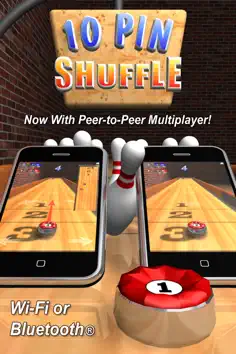 10 Pin Shuffle Pro Bowling - Screenshot 1