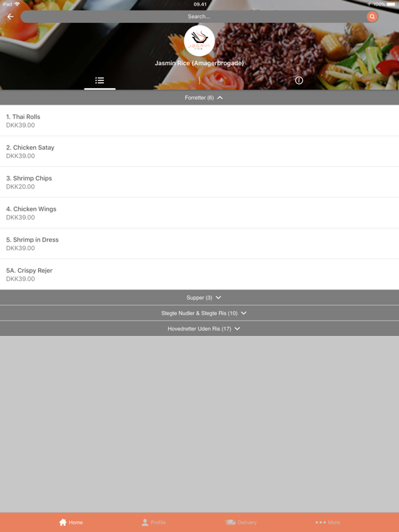 Screenshot #6 pour Jasmin Rice København